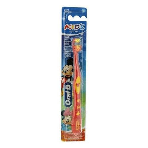 Oral-b kid's soft toothbrush