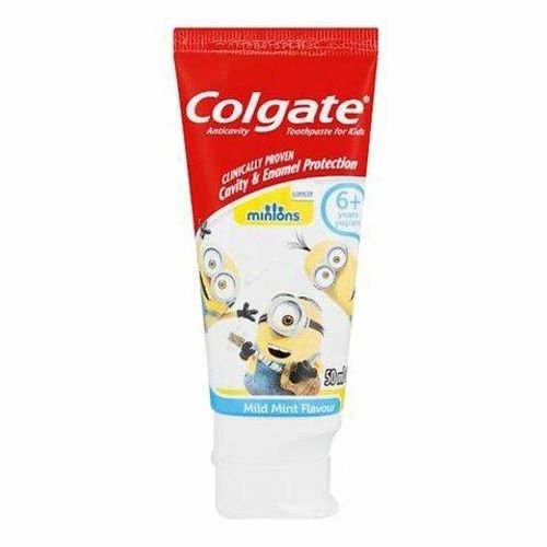 Colgate kids minion toothpaste 50ml