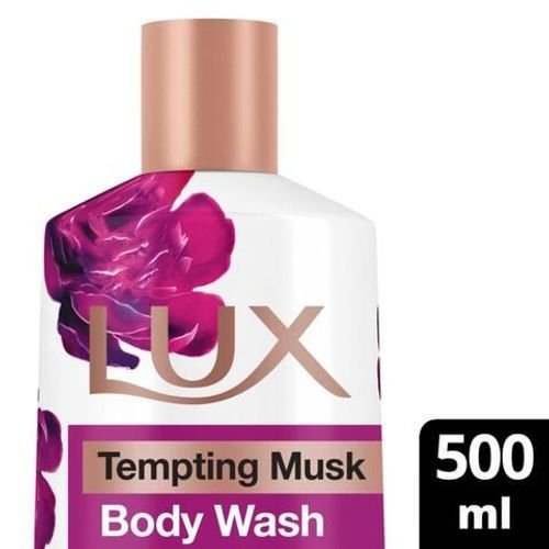 Lux body wash tempting musk 500 ml