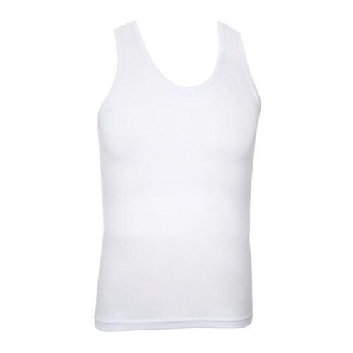 Cottonil white undershirt vest combed 3XL