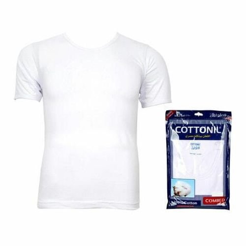 Cottonil white undershirt t-shirt combed 3XL