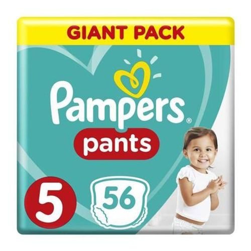 Pampers pants size 5 giant pack 12-18 Kg × 56 diapers