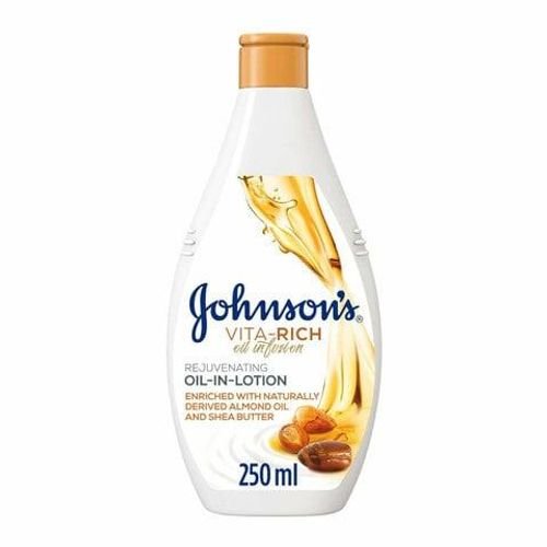 Johnson's rejuvenating vita-rich oil-in-body wash 250ml