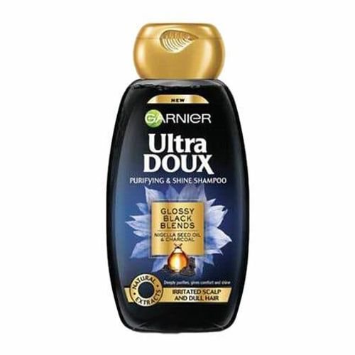 Garnier ultra doux charcoal & nigella seed shampoo 400 ml