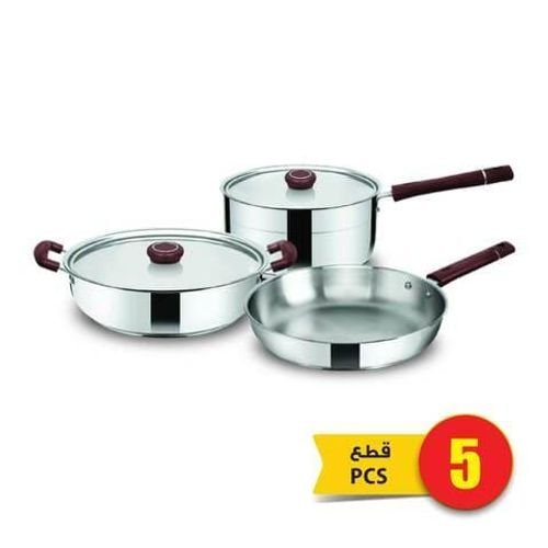 Mychoice stainless steel combo 5 pieces