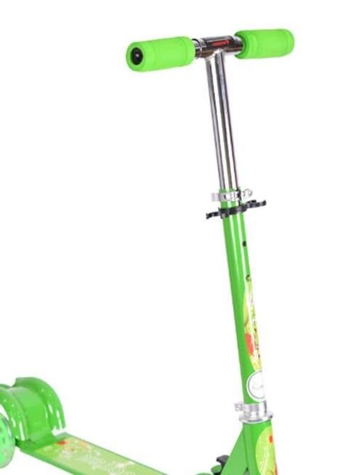 Generic 3-Wheel Musical Kick Scooter 65X75X17Cm
