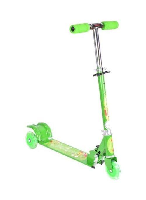 Generic 3-Wheel Musical Kick Scooter 65X75X17Cm
