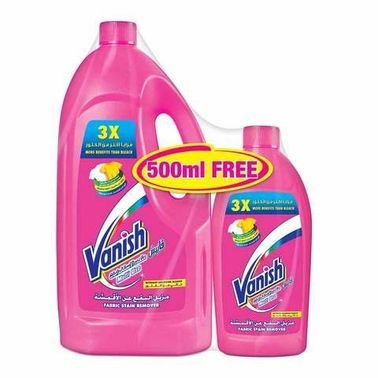 Vanish pink 1.8 L + 500 ml free