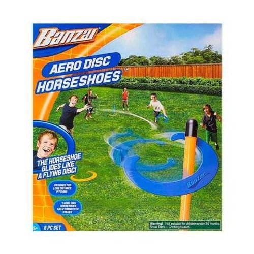 Banzai aero disc horseshoes
