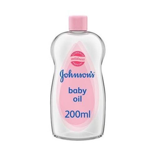 Johnson's baby oil 200 ml