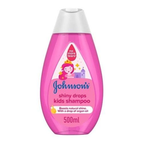 Johnson's shampoo shiny drops 500 ml