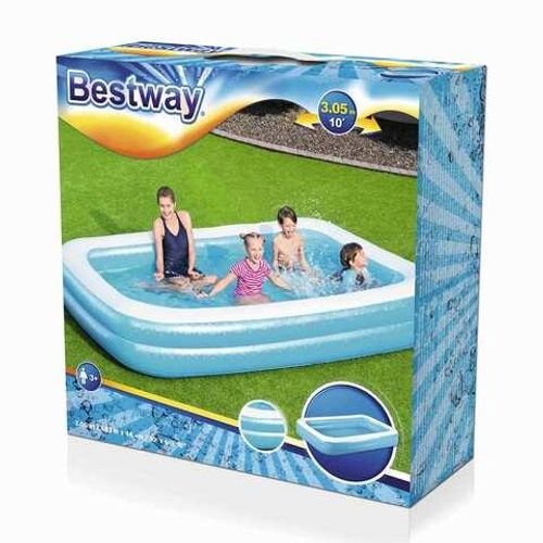 Bestway blue rectangular family pool 305x183x46cm -26-54150