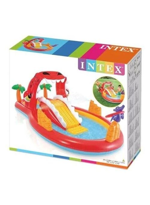 Intex Happy Dino Play Center 183X152X91cm