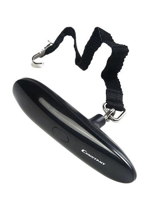 Constant Electronic Luggage Scale Black