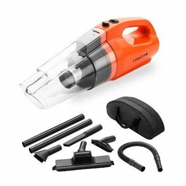 Lawazim professional Portable Car Vacuum Cleaner Cordless Rechargeable With Stainless Steel Filter