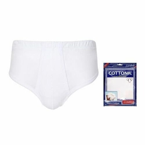 Cottonil brief white underwear combed small