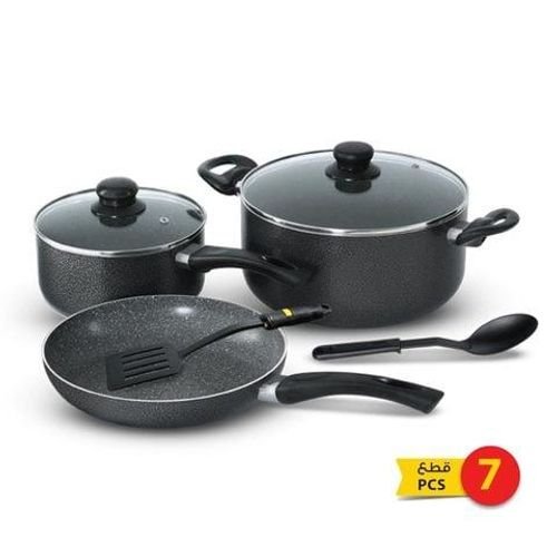 Royalford marble coated cooking set 7 pieces
