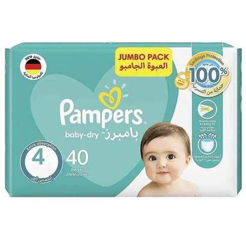 Pampers Baby Diapers Value Pack Size 4 44 Diapers