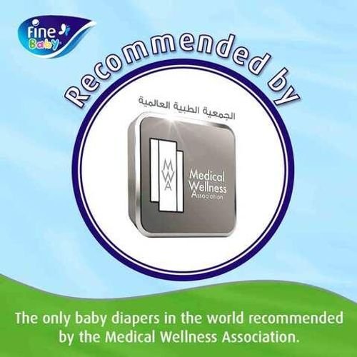 Fine Baby Diapers Size 5 Maxi 11-18 Kg Mega Pack 70 Diapers