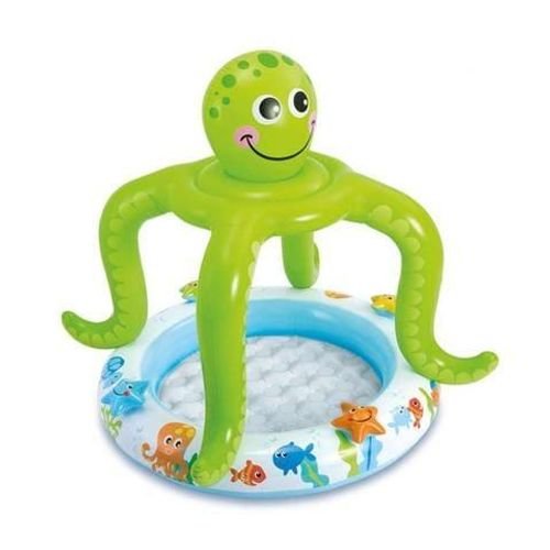 Intex Baby Pool 100 X 102 Cm Smiling Octopus Shade
