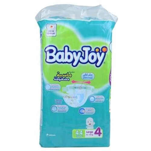 Baby Joy Baby Diapers Large (10-18) Kg 44 Diaper