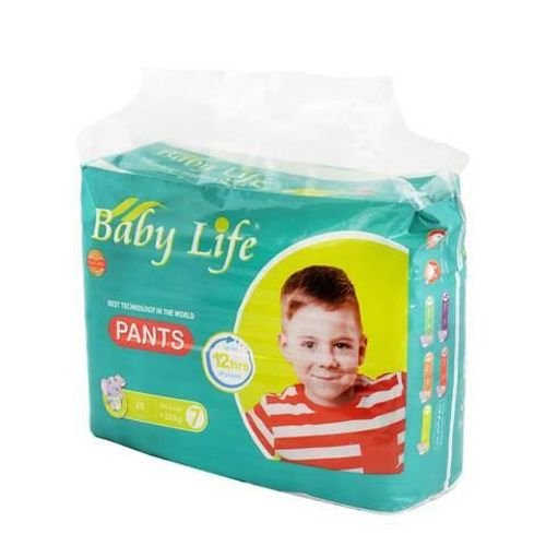 Baby Life Diapers Pants No.7 26 Pieces