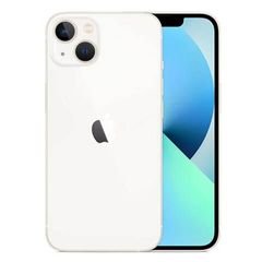 Apple iPhone 13 128GB Single Sim Card Starlight White