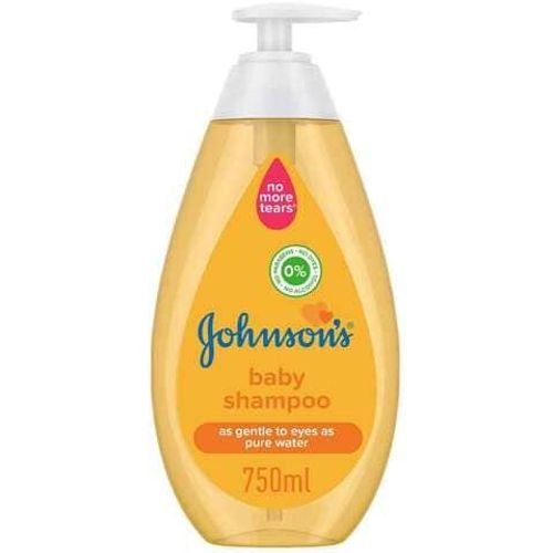 Johnson's Baby Shampoo Gold 750 Ml