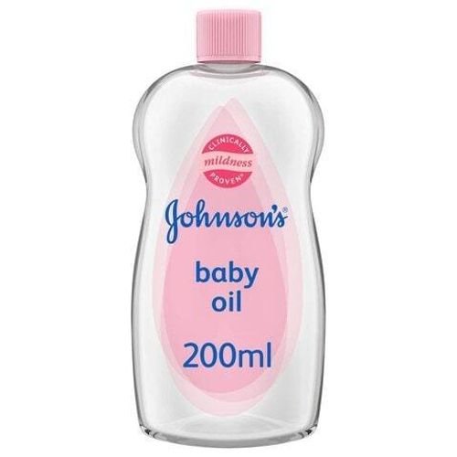 Johnson  Baby Baby Oil 200ml
