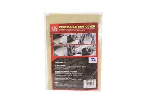 DISPOSABLE SEAT COVER 4 IN 1