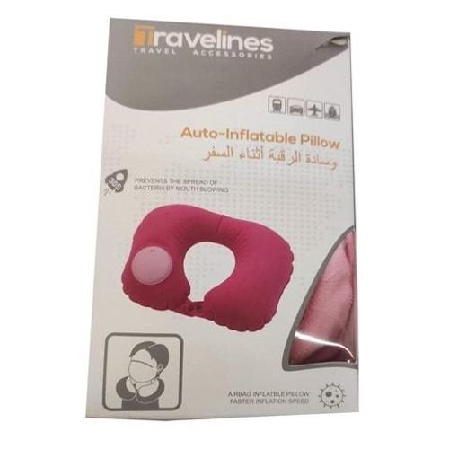 INFLATABLE TRAVEL PILLOW RSM