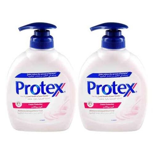 Protex Antibacterial Protection Moisturizing Liquid Hand Soap 300ml x2