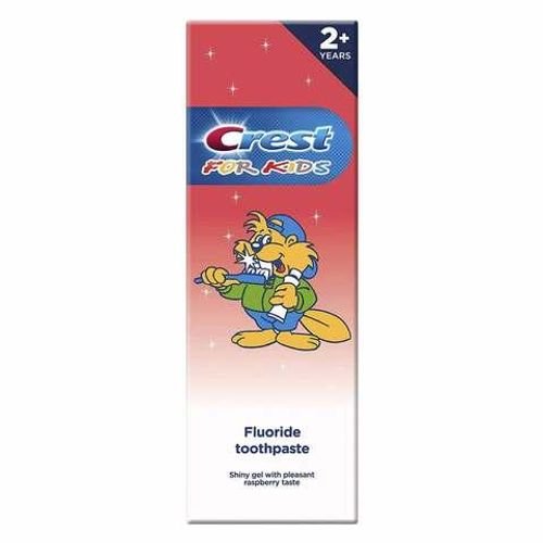 Crest Fluoride Toothpaste 50ml