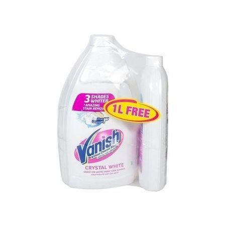 Vanish Fabric White Stain Remover Laundry Detergent Liquid 1L – 0243327 –  Angelland