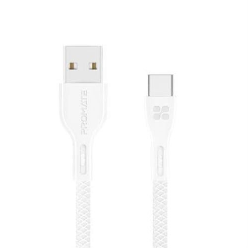 PROMATE USB CABLE TYPE C WHITE