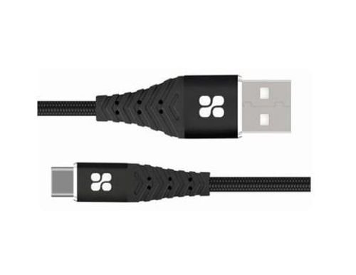 PROMATE USB CABLE TYPE C BLACK