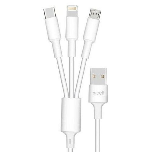 XCELL IGHTINNG MICRO CABLE 1.5M WHT
