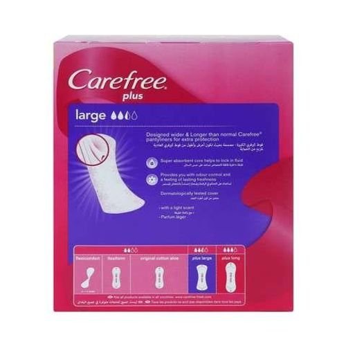 Carefree Panty Liners Large Pack of 48