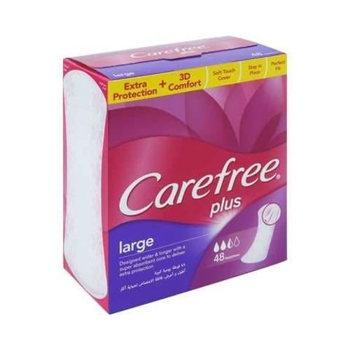 Carefree Panty Liners Large Pack of 48