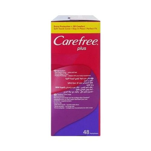 Carefree (كيرفري) بلاس حجم كبير 20 قطعة