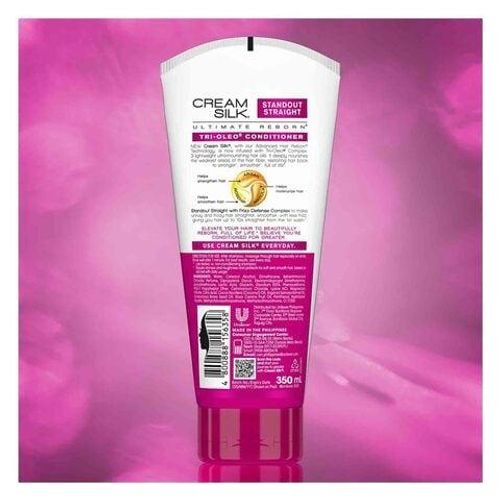 Cream Silk Conditioner Ultimate Reborn Standout Straight Tri Oleo 350ml