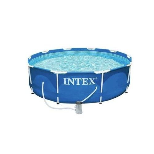 Intex Metal Frame Pool 305 x 76CM With Pump (Plus Extra Supplier's Delivery and installation Charge)