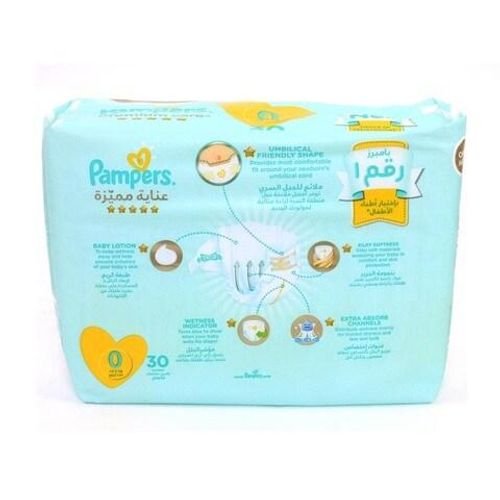 Pampers Premium Care Size 0, 30's