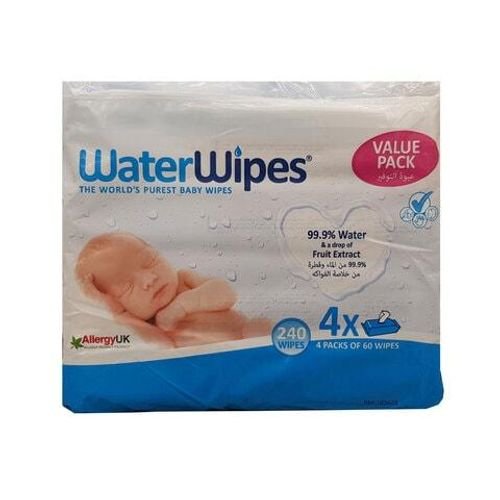 WaterWipes Baby Wipes Value Pack 240pcs