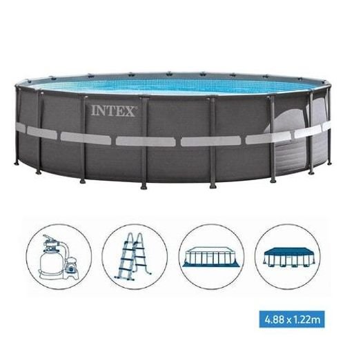 Intex Ultra Frame Pool With Pump (Ages 6+)