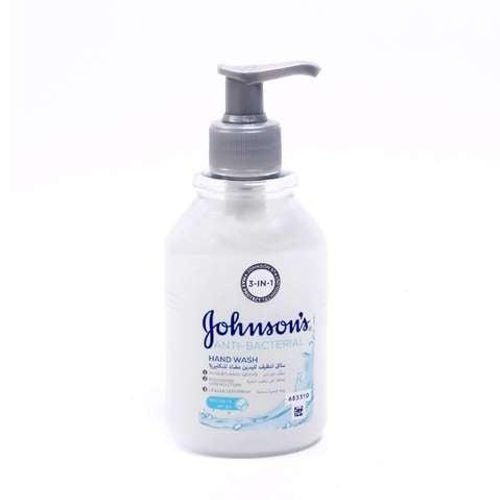 جونسون - صابون سائل مضاد للبكتيريا ، 300 مل