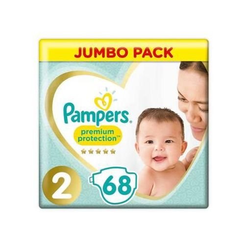 Pampers Premium Protection Size 2, 68pcs