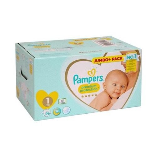 Pampers Premium Protection Size 1, 96pcs