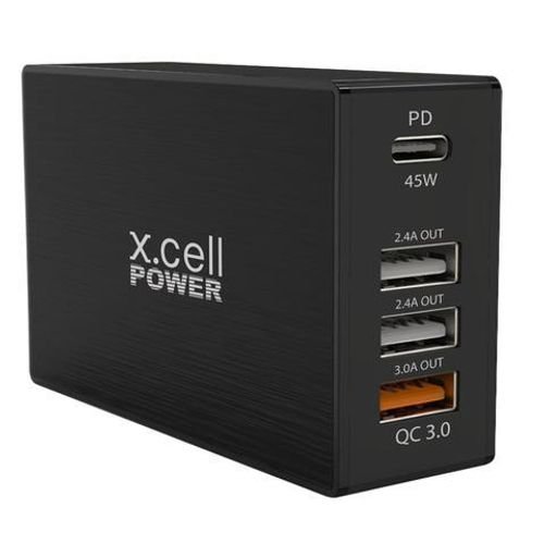 X.cell Charger HC-63W Four Port