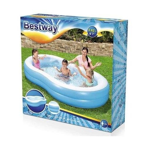 Bestway Family Pool 2.62x1.57mx46cm